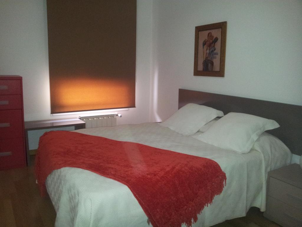 Apartamentos Antares 1 Milladoiro Exterior foto
