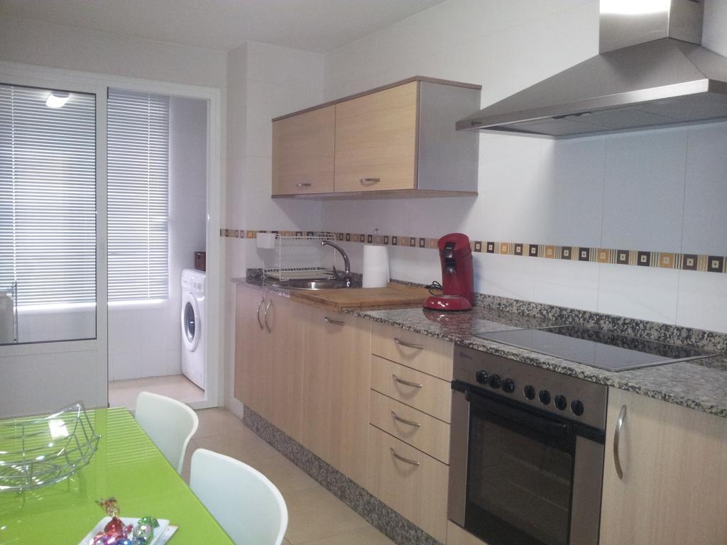 Apartamentos Antares 1 Milladoiro Exterior foto
