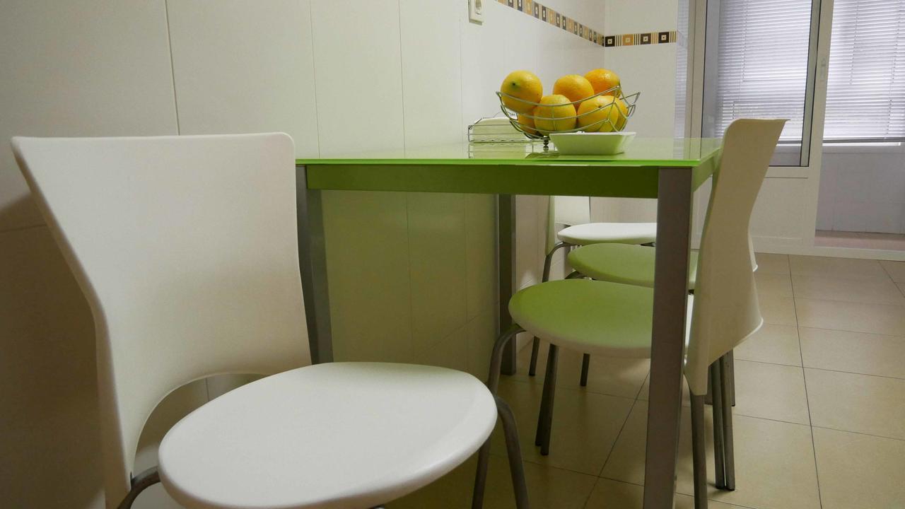 Apartamentos Antares 1 Milladoiro Exterior foto