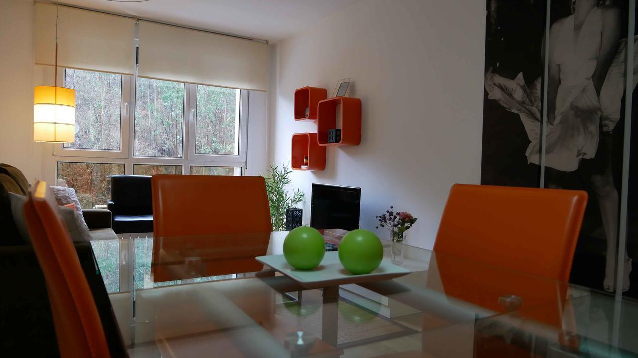 Apartamentos Antares 1 Milladoiro Exterior foto