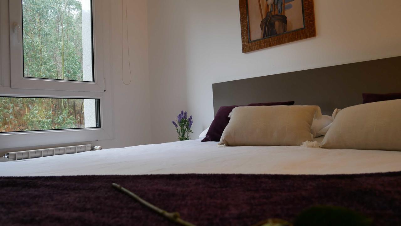 Apartamentos Antares 1 Milladoiro Exterior foto