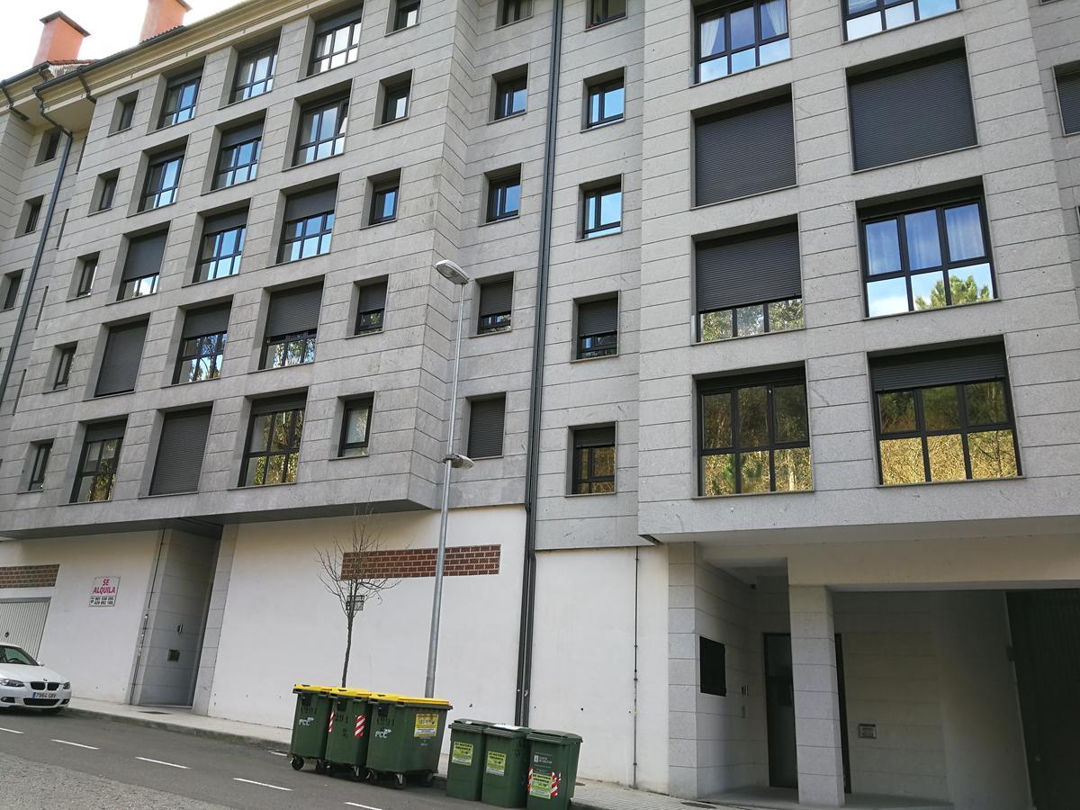 Apartamentos Antares 1 Milladoiro Exterior foto
