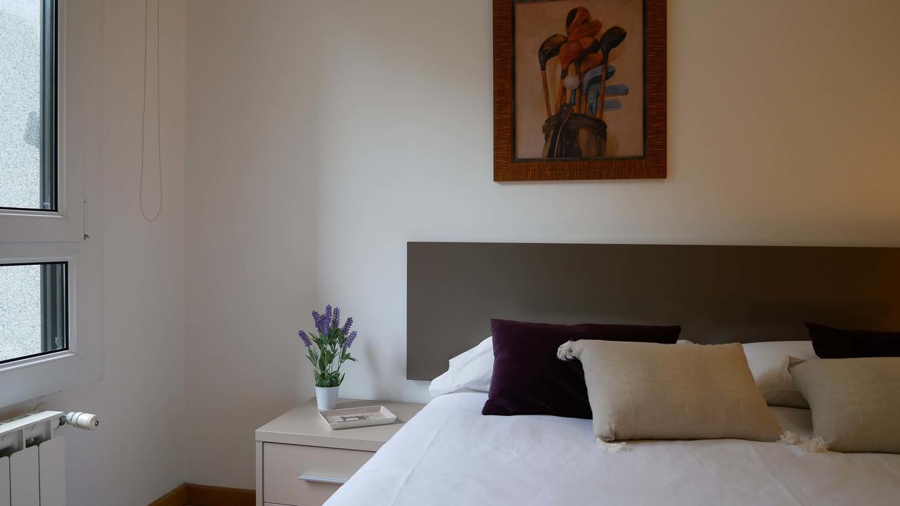 Apartamentos Antares 1 Milladoiro Exterior foto